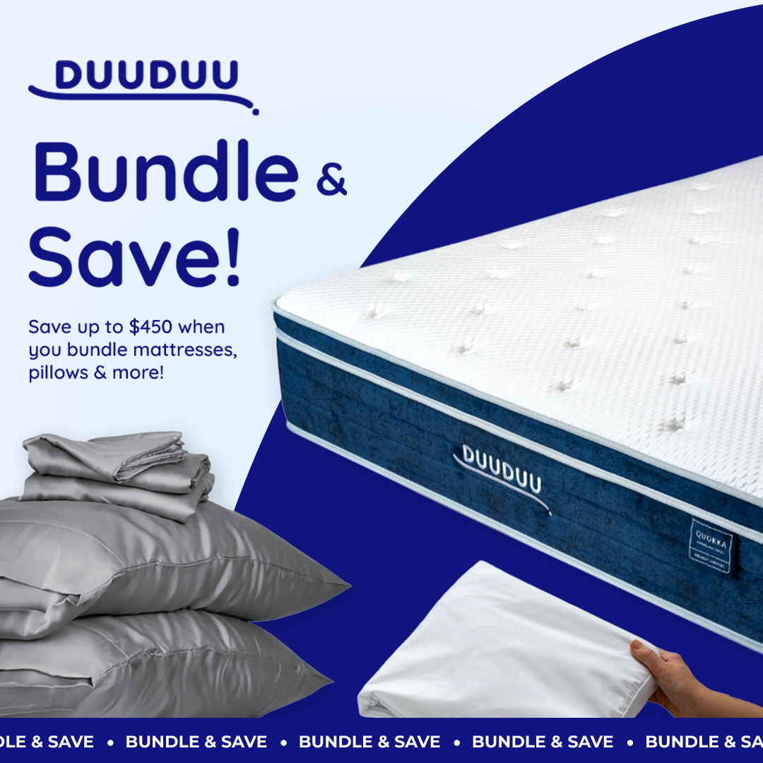 Mattress & Pillow Bundle