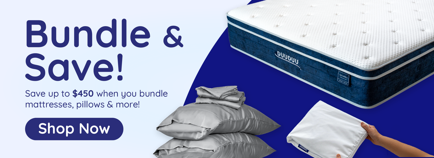 Mattress & Pillow Bundle