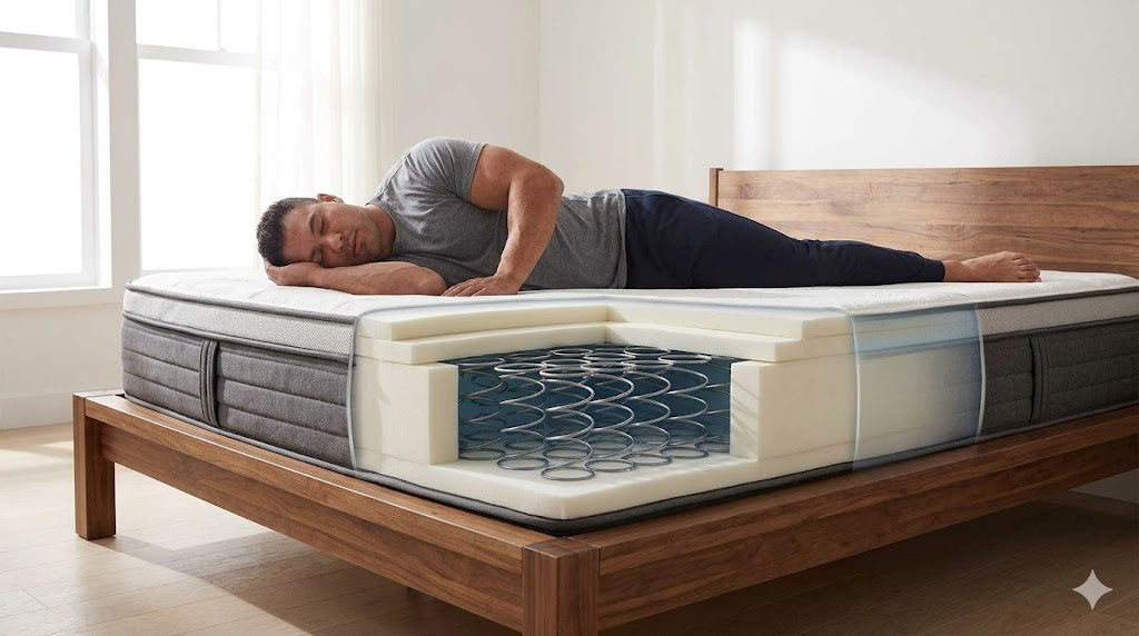 Best Mattress for Heavy or Plus-Size Sleepers (Over 120kg)