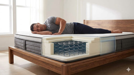Best Mattress for Heavy or Plus-Size Sleepers (Over 120kg)