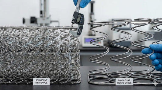 Do Coil Count & Gauge Matter in a Mattress?
