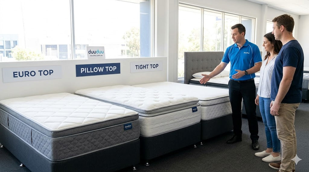Euro Top vs Pillow Top vs Tight Top: Which Is Best?
