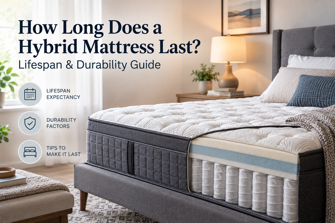 How Long Does a Hybrid Mattress Last? Lifespan & Durability Guide