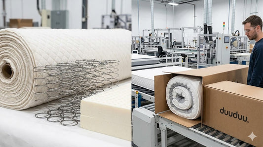 How a Mattress Is Made (and How It Fits in a Box)