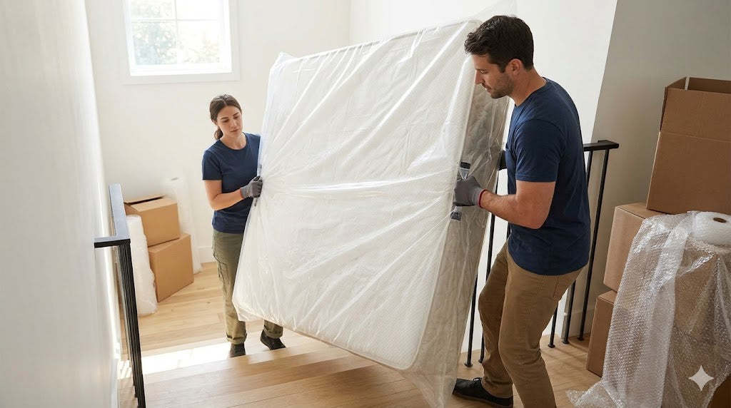 How to Move a Mattress Without Damaging It