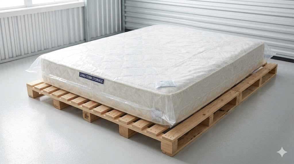 How to Store a Mattress Long-Term (Without Ruining It)