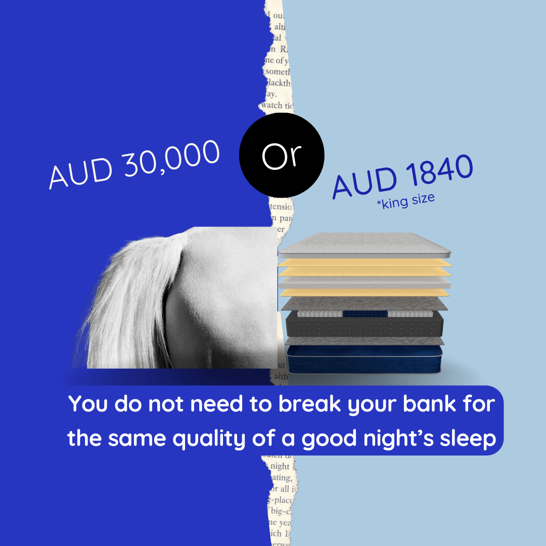 perth mattress, wa mattress, horsehair expensive mattress, wool expensive mattress, hybrid more affordable mattress