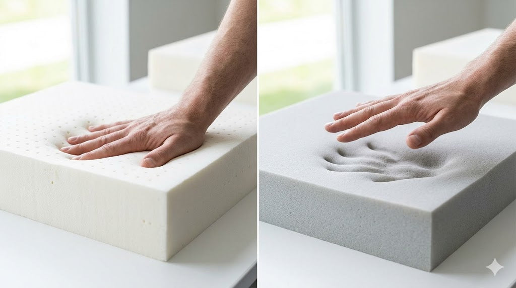 Latex vs Memory Foam: Which Mattress Feels Better?