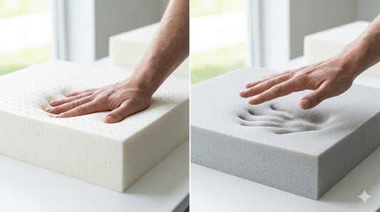 Latex vs Memory Foam: Which Mattress Feels Better?