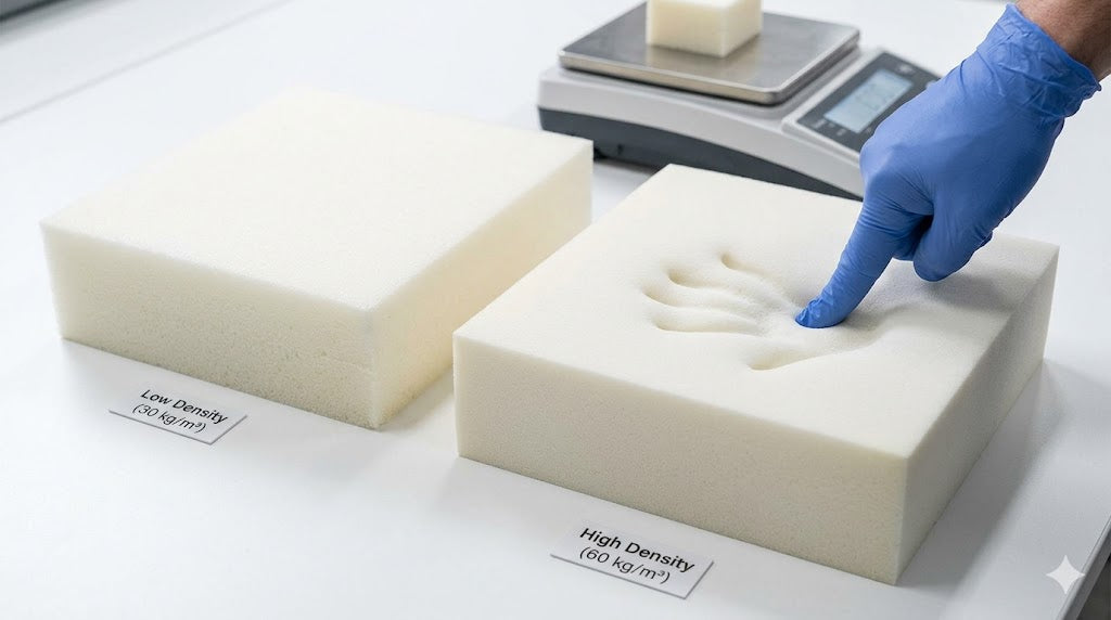 Foam Density Explained: Why kg/m3 Matters