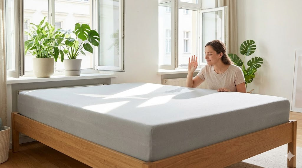 Off-Gassing and New Mattress Smell: Is It Safe to Sleep On?