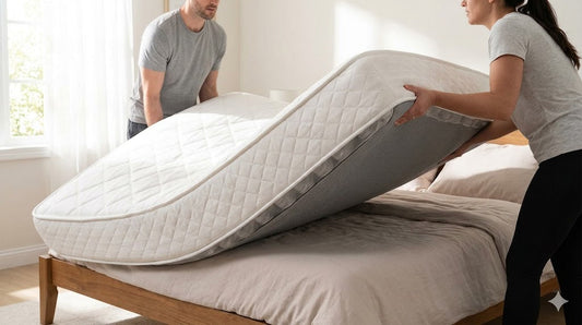 Can You Flip a Hybrid Mattress? One vs Two-Sided