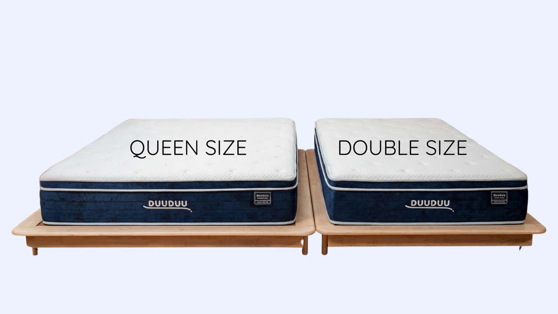 Queen vs. Double Mattresses. What is the difference?