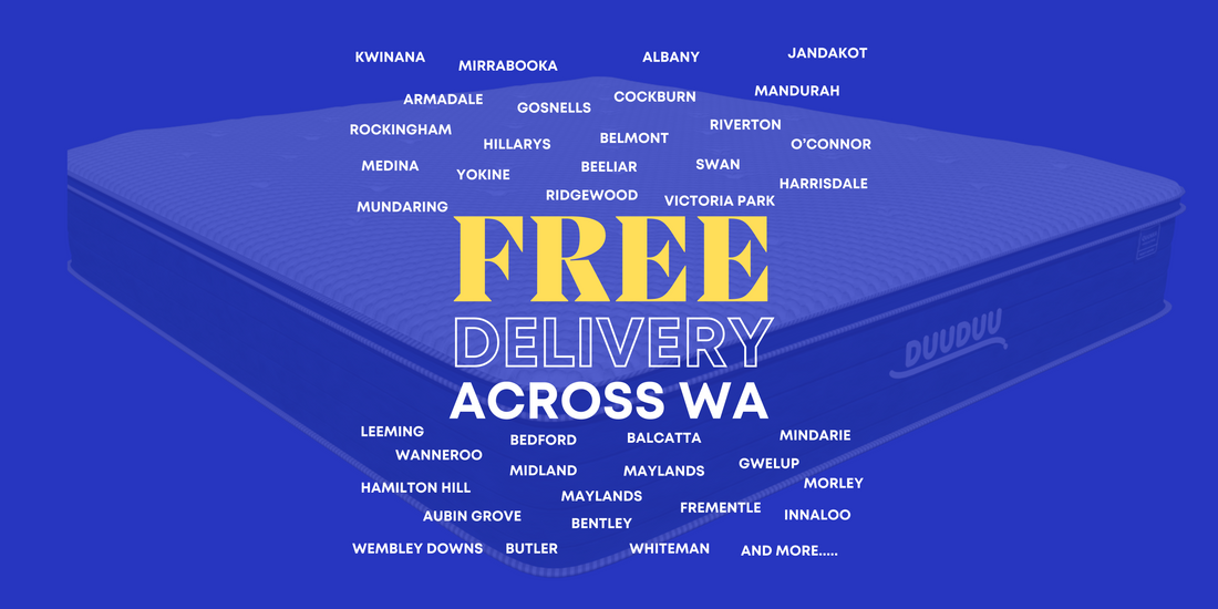 The Sweet Dream Deal: Free Delivery in WA and Why It's a Game-Changer for Customers