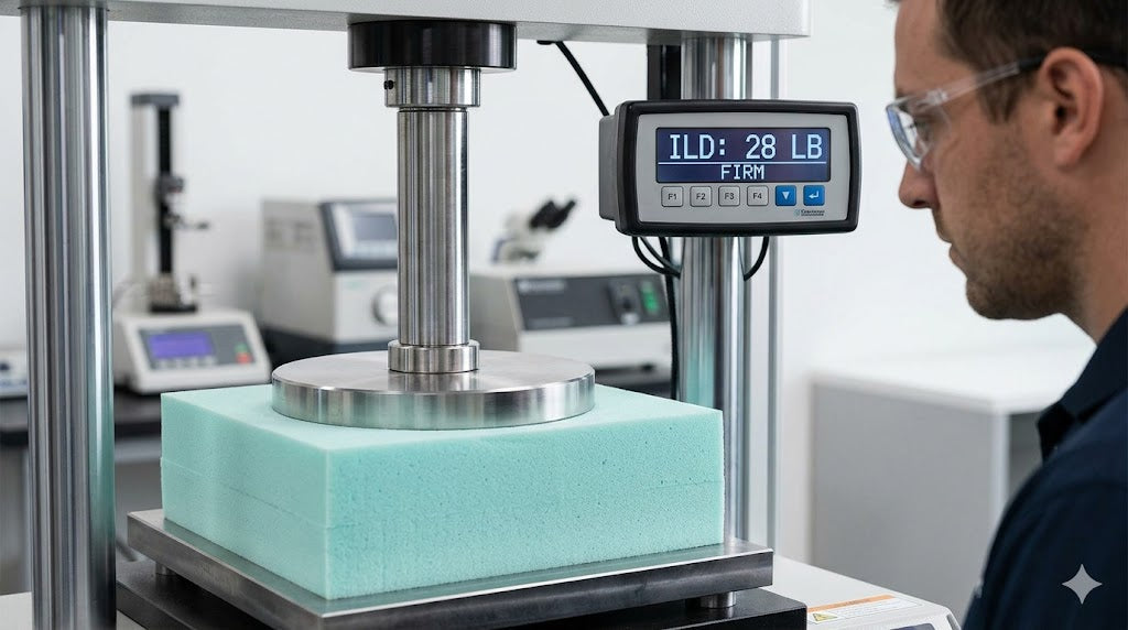 What Is ILD? Foam Firmness Ratings Explained