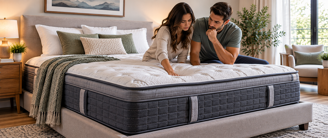 Why Does My Mattress Sag? Causes, Prevention & When to Replace It