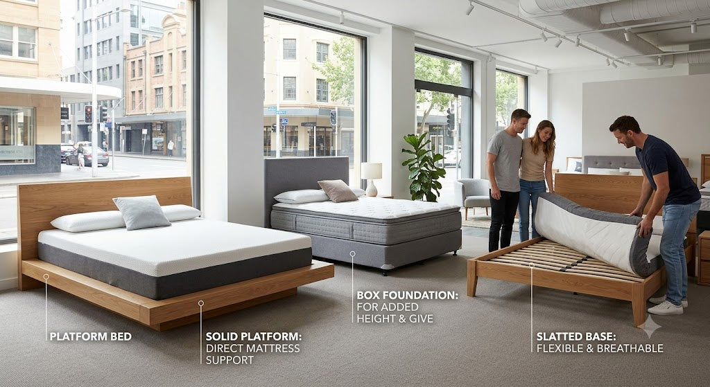 Bed Bases & Mattress Foundations Explained: Which Type Do You Need?