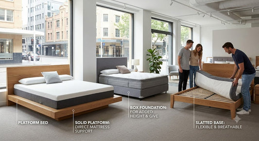 Bed Bases & Mattress Foundations Explained: Which Type Do You Need?