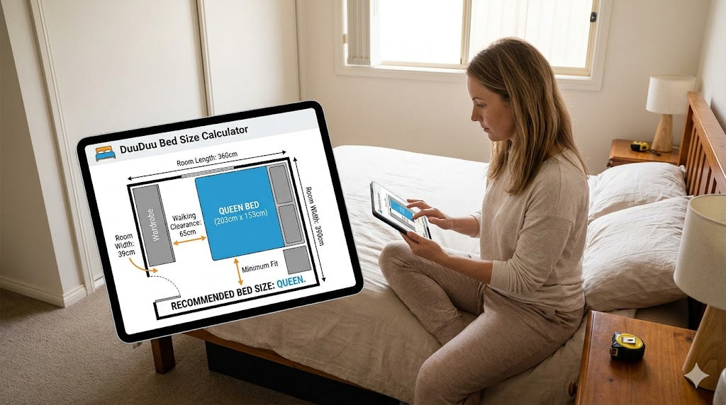 Bed size guide for Australian mattresses