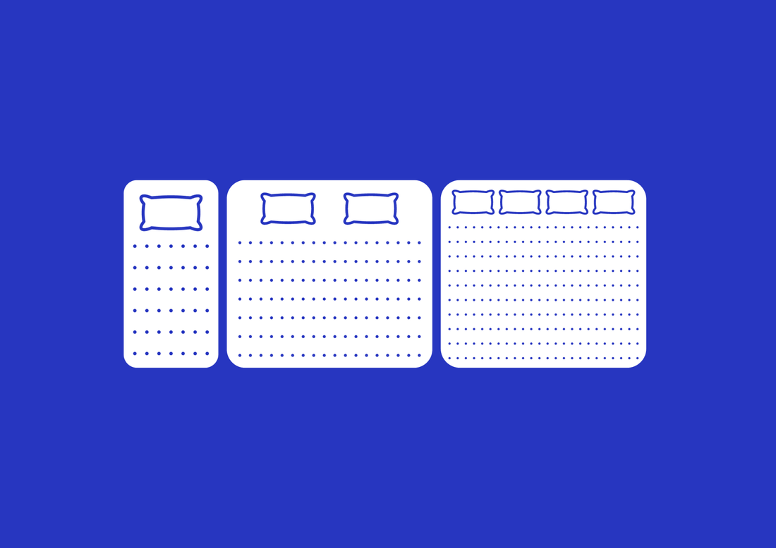 Choosing the Perfect Mattress Size for Your Needs - DuuDuu Mattress