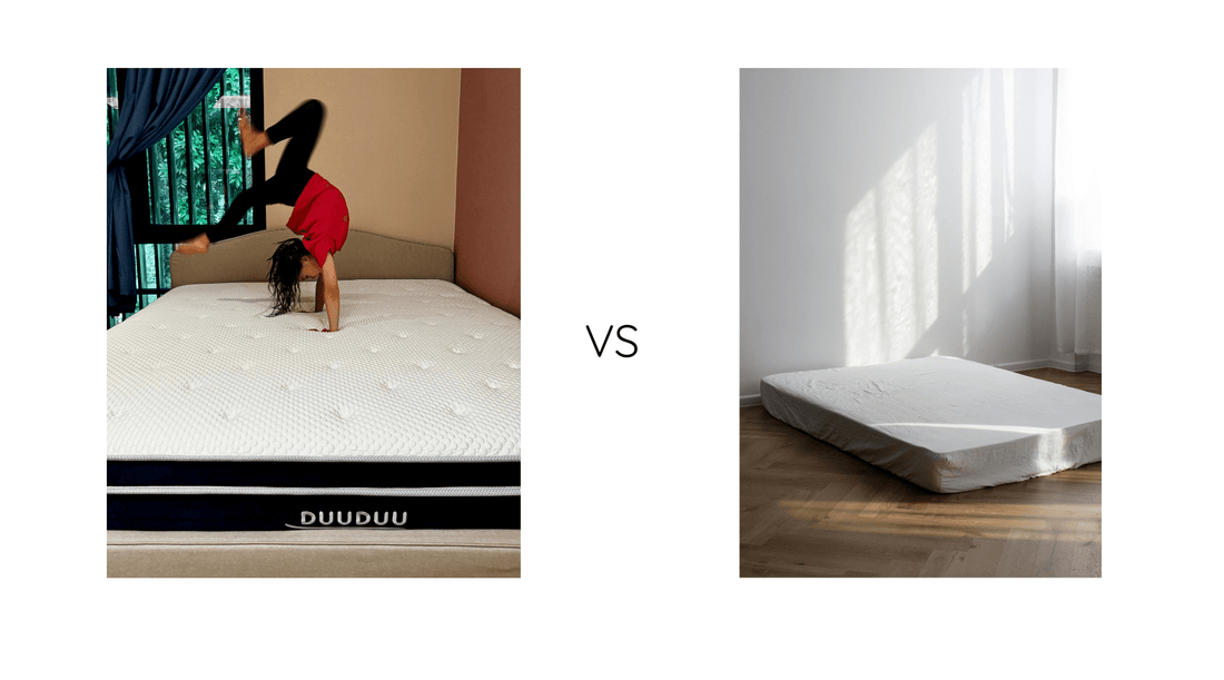Luxury Sleep vs Budget Buys: Should You Invest in a Premium Hybrid Mattress or Settle for a Cheap One? - DuuDuu Mattress