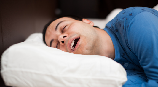 Why sleeping with your mouth wide open is a danger sign
