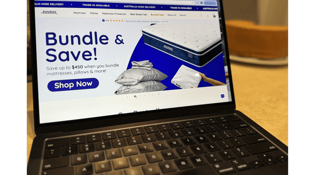 Online Shopping vs In Store Shopping - DuuDuu Mattress
