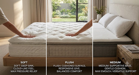What Is a Plush Mattress? Soft vs Plush vs Medium Explained