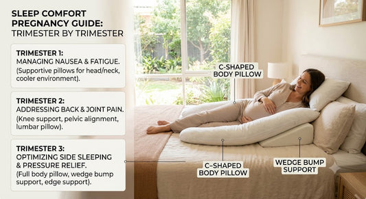 Sleep Comfort During Pregnancy: Trimester-by-Trimester Guide