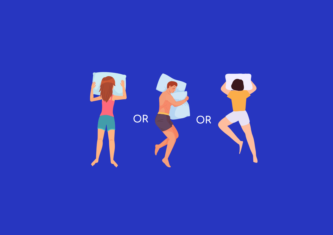 Sleeping Positions Decoded for Side Sleepers, Back Sleepers and Stomach Sleepers - DuuDuu Mattress