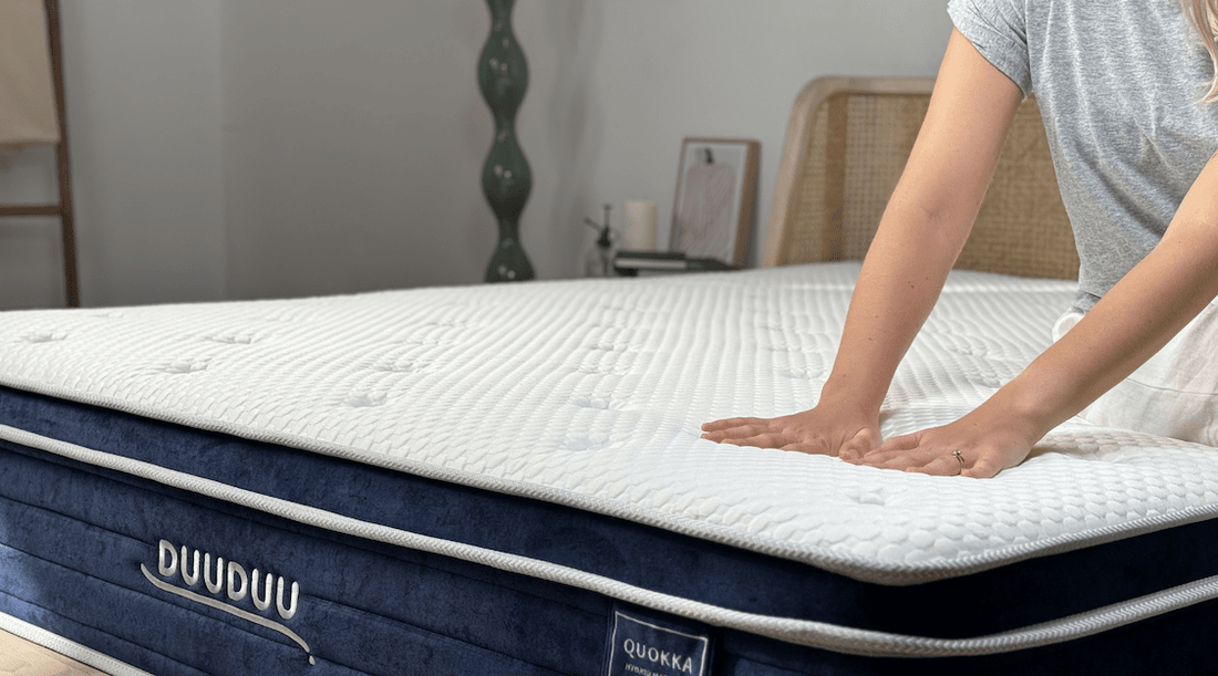 The Benefits of Firm Mattresses: Why They Are Better Than Soft Plush Mattresses - DuuDuu Mattress