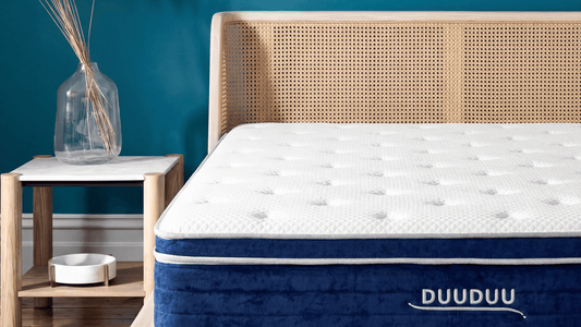 Double bed mattress size guide by DuuDuu
