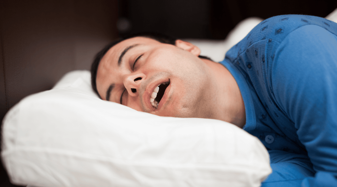 Why sleeping with your mouth wide open is a danger sign - DuuDuu Mattress