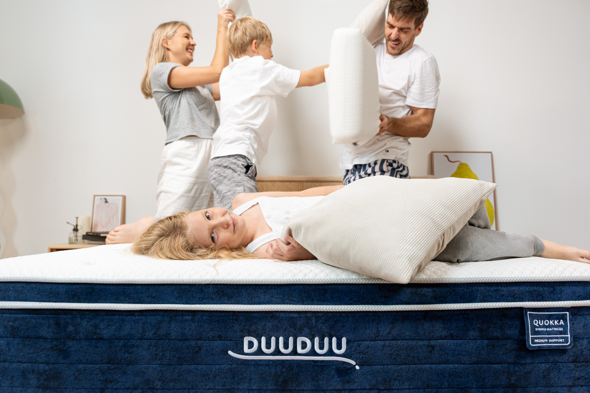 Giving you the best sleep in WA. – DuuDuu Mattress