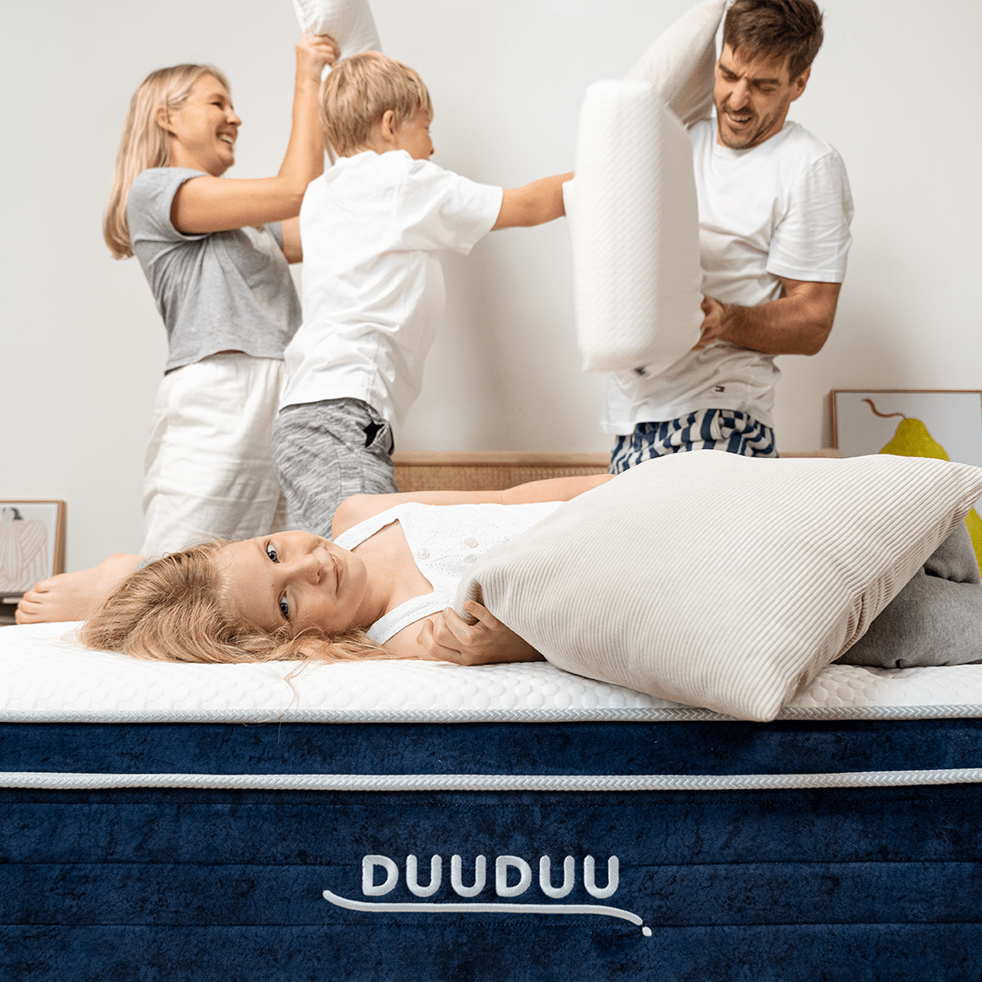 Hybrid mattress for better sleep